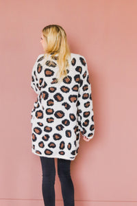 Leopard Cardigan
