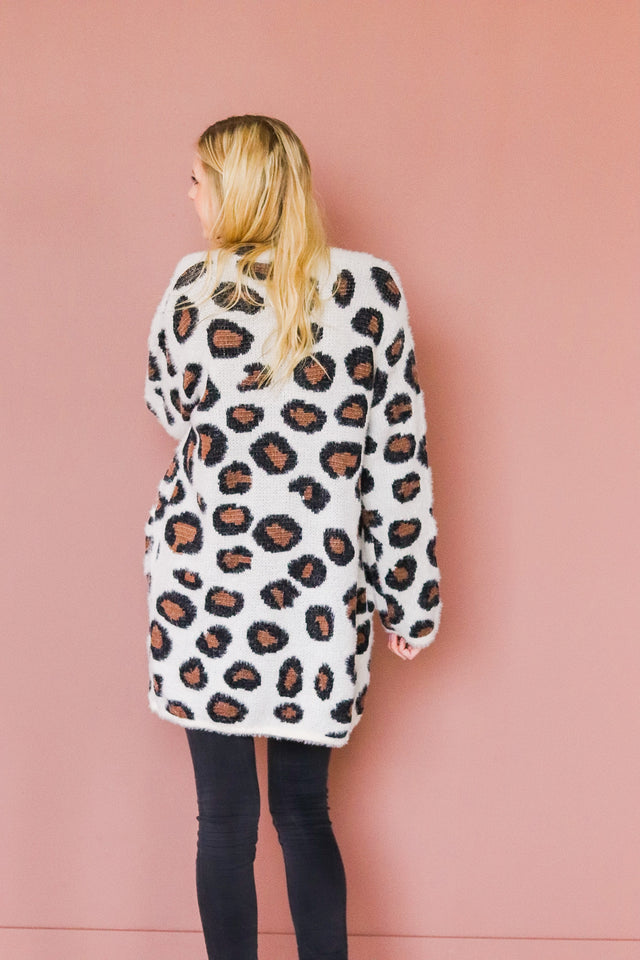 Leopard Cardigan