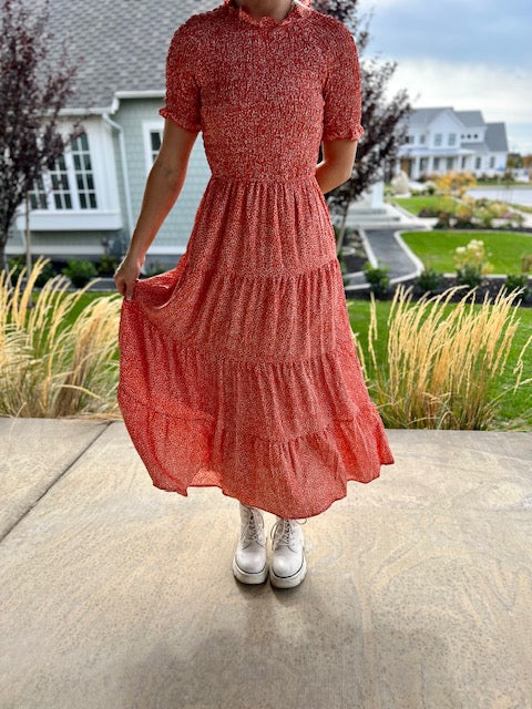 Jane Smocked Dress