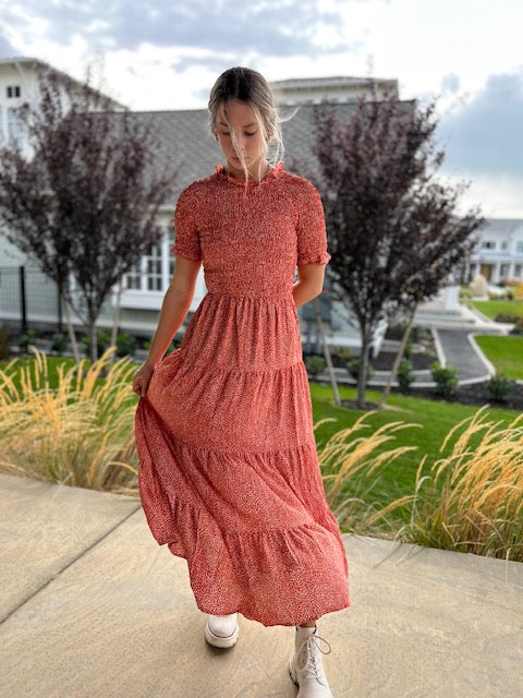 Jane Smocked Dress
