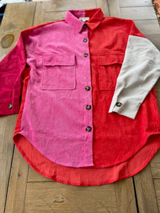 Candy Cane Shacket