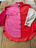 Candy Cane Shacket