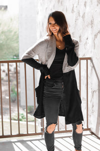 Color block Cardigan