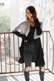 Color block Cardigan
