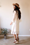 Kristen Dress In Ivory