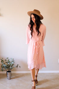 Kristen Dress in Dusty Pink