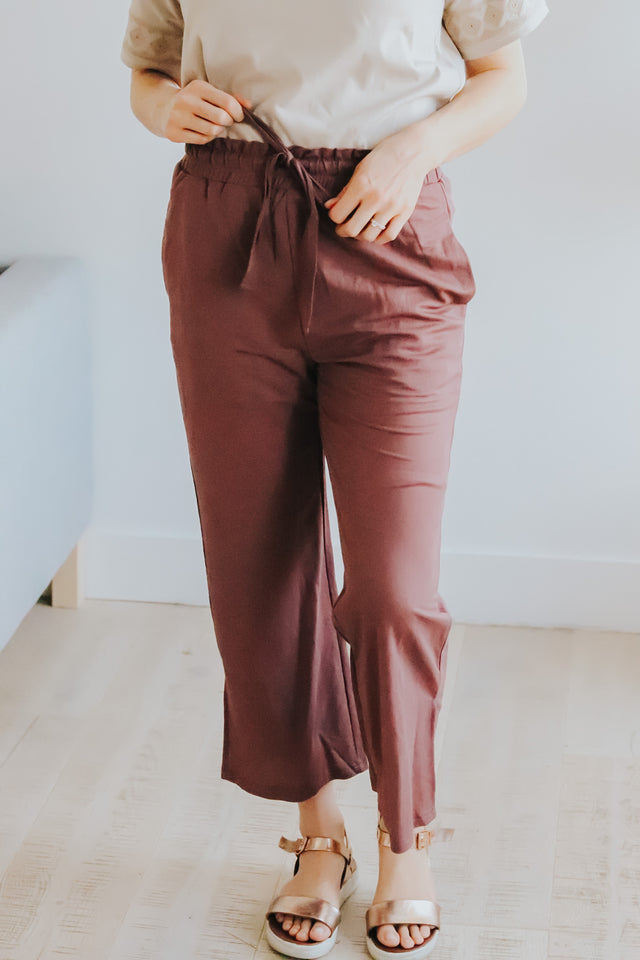 Very Berry Crop Pants