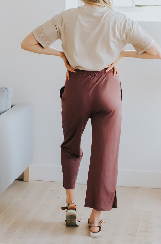Very Berry Crop Pants