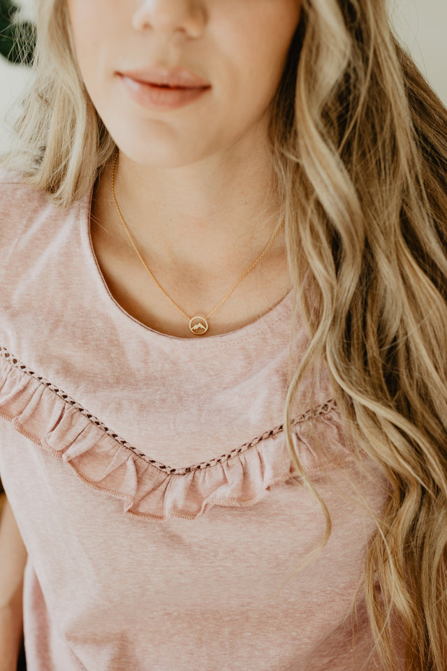 Mountain Necklace