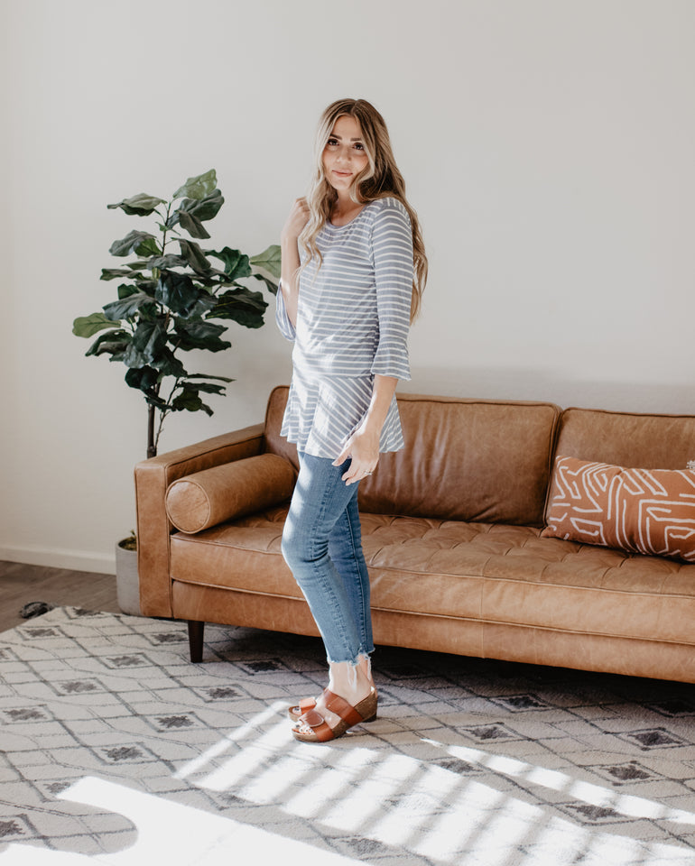 Ella Top- 2 colors!