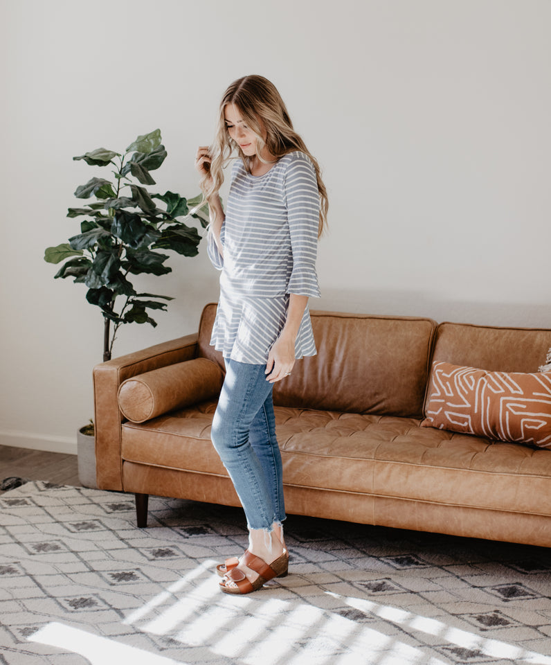 Ella Top- 2 colors!