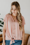 Emma Button Down Knit Top- multiple colors!