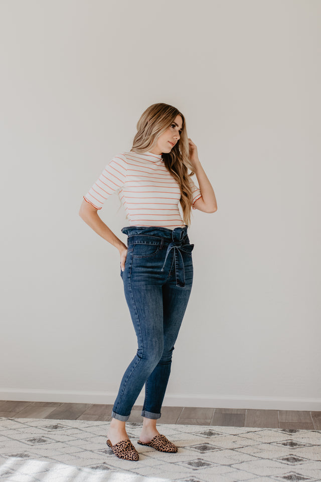Brooklyn High Waisted Jeans