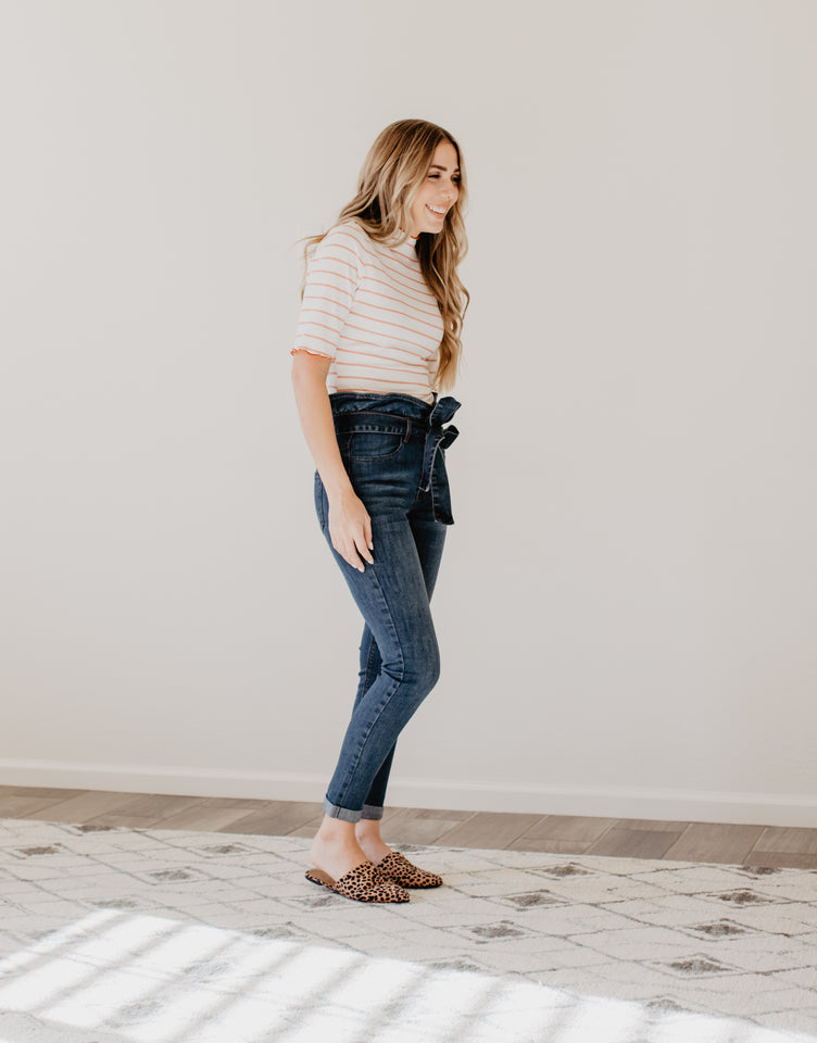 Brooklyn High Waisted Jeans