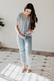 Emma Button Down Knit Top- multiple colors!