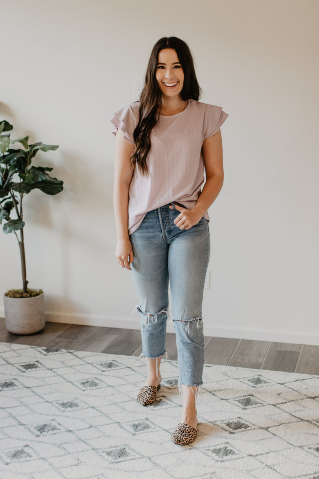Olivia Top- Multiple Colors!
