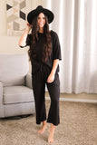 Roxie set in black