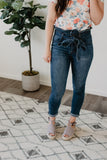 FINAL SALE Isabella Platform Sandals in Stone