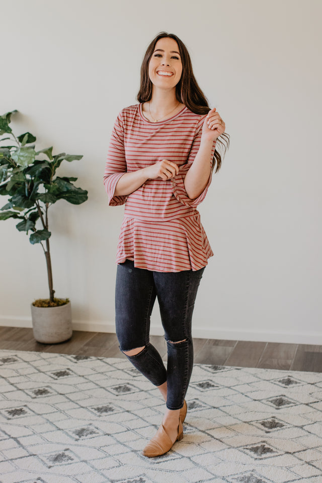 Ella Top- 2 colors!