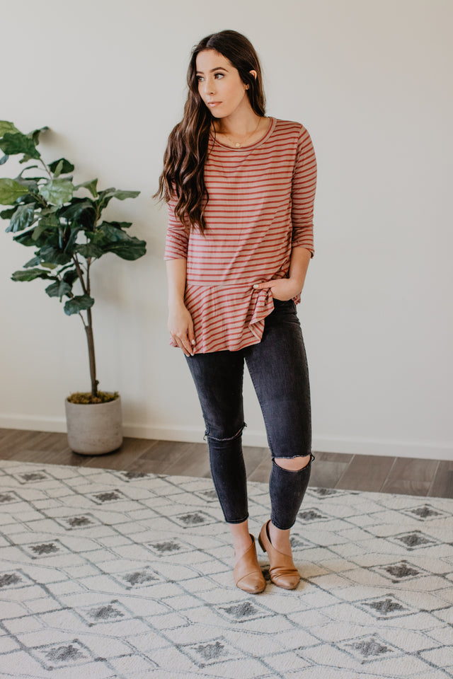 Ella Top- 2 colors!