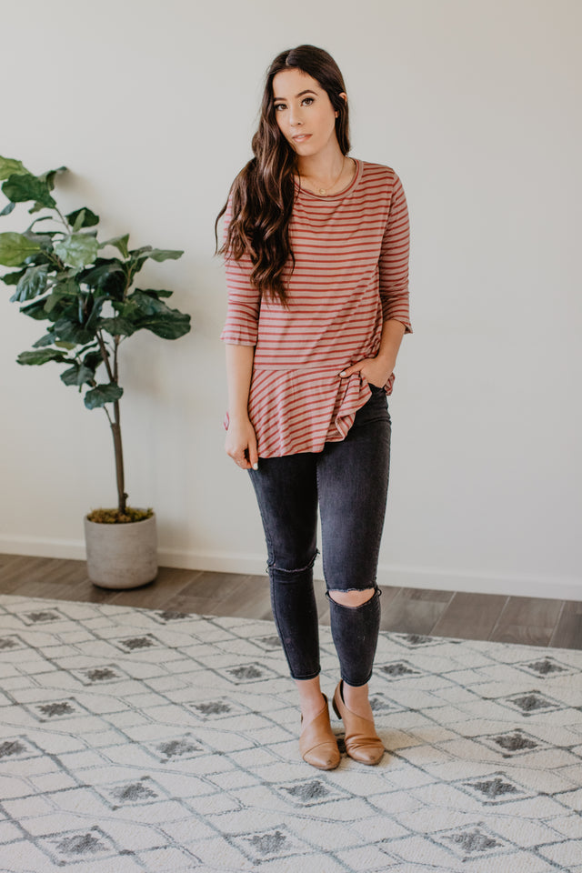 Ella Top- 2 colors!