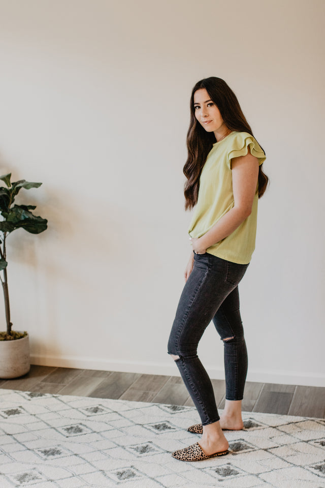 Olivia Top- Multiple Colors!