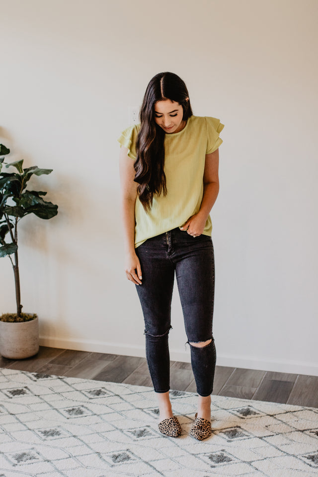 Olivia Top- Multiple Colors!