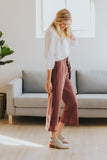 Very Berry Crop Pants
