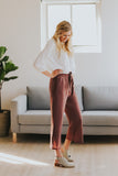 Very Berry Crop Pants