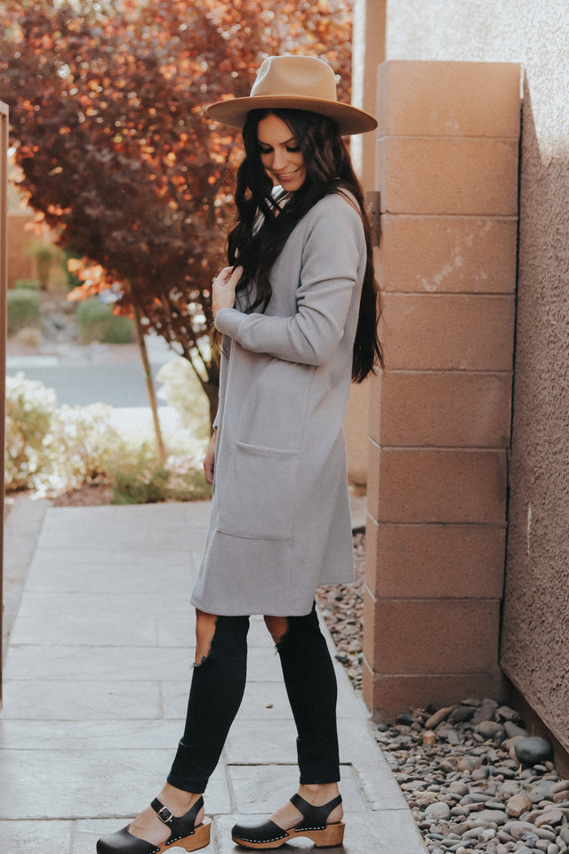 Carry on Cardigan- Two colors!