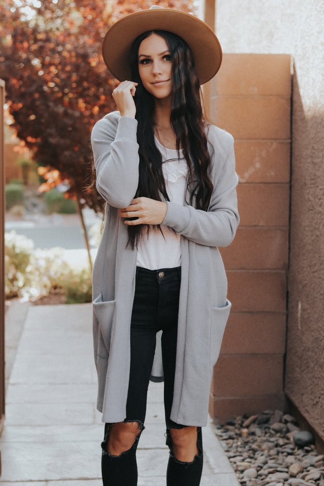 Carry on Cardigan- Two colors!