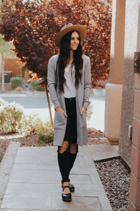 Carry on Cardigan- Two colors!