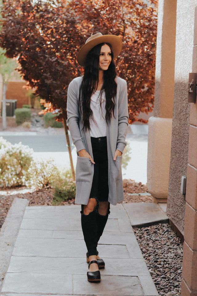 Carry on Cardigan- Two colors!