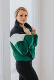 Aspen Coat In Green