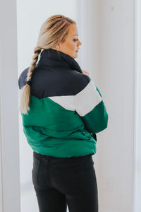 Aspen Coat In Green