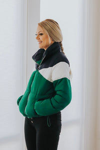 Aspen Coat In Green