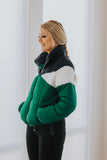Aspen Coat In Green