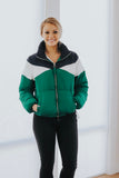 Aspen Coat In Green