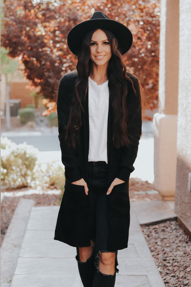 Carry on Cardigan- Two colors!