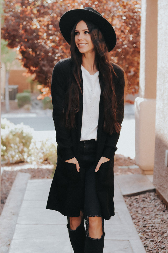 Carry on Cardigan- Two colors!