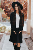 Carry on Cardigan- Two colors!