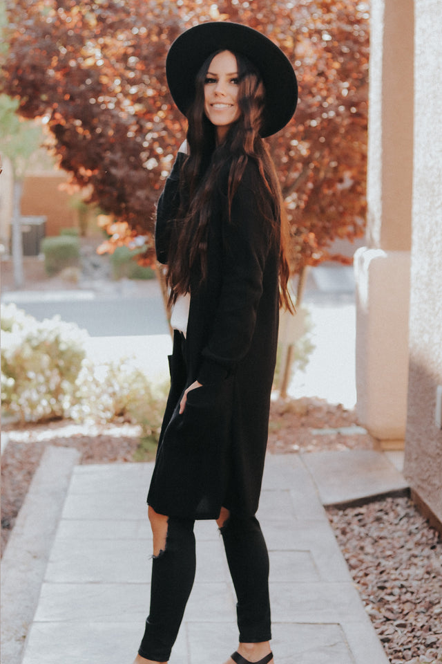 Carry on Cardigan- Two colors!