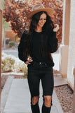 Eyelet Top- Two Colors!