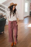 Very Berry Crop Pants