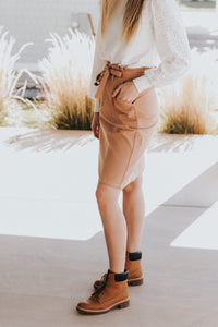 Debby skirt in Camel