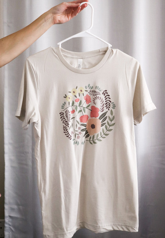Floral Tee