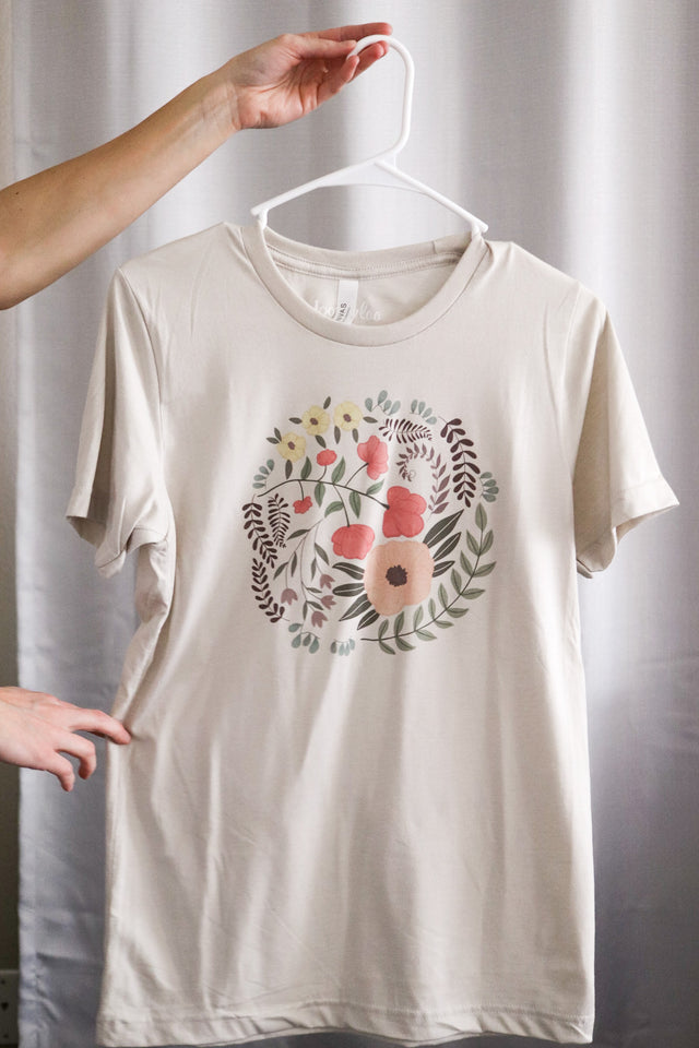Floral Tee