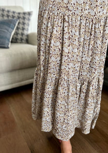 Camille Floral Skirt