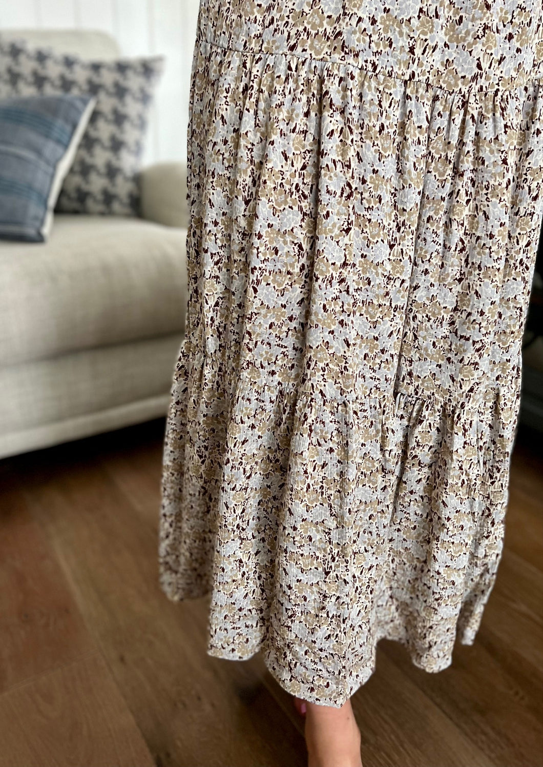 Camille Floral Skirt