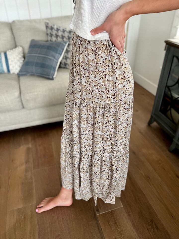 Camille Floral Skirt